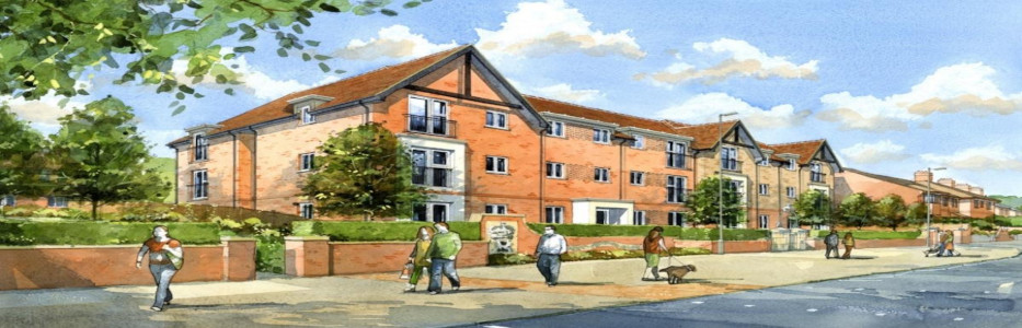 Plans for new retirement homes in old police precinct submitted