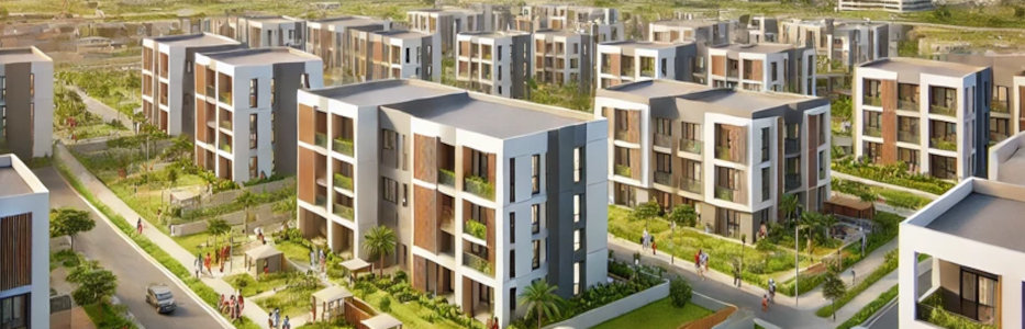 Best disability community housing design for Global Awards shortlisted