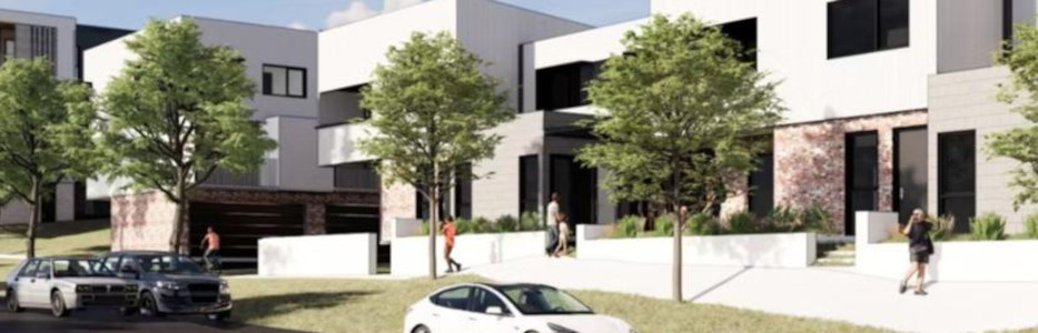 Development Group reveals plan to expand future townhouse precinct