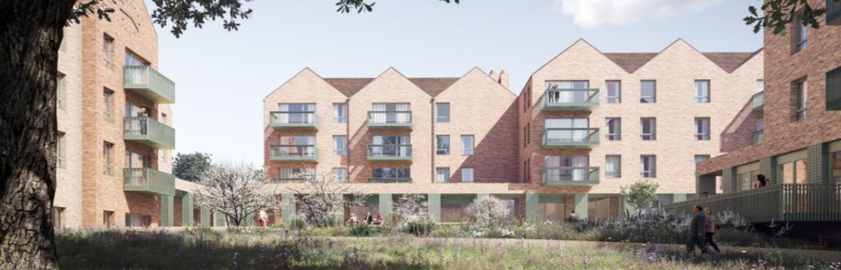 Architectural studio wins approval for 141-home later living scheme