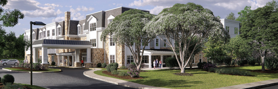 Best assisted living designs for Global Awards shortlisted