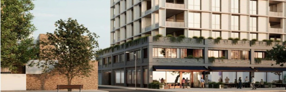 10-storey multigenerational apartments to be built upon retail base