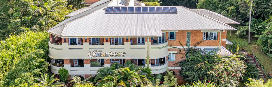 Historic nursing quarters in stunning transformation into retiree guest lodge