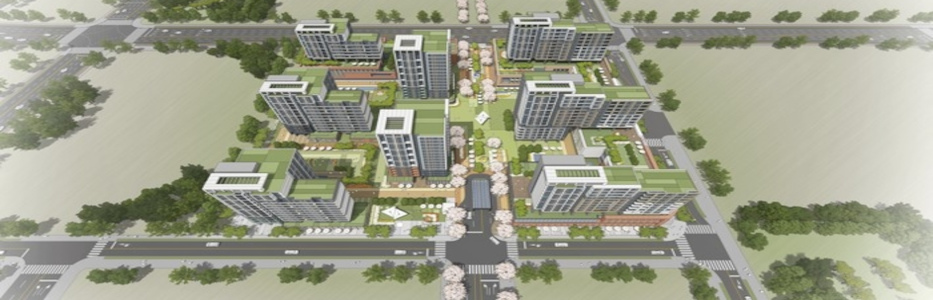 Multigenerational community creation now underway on green field site