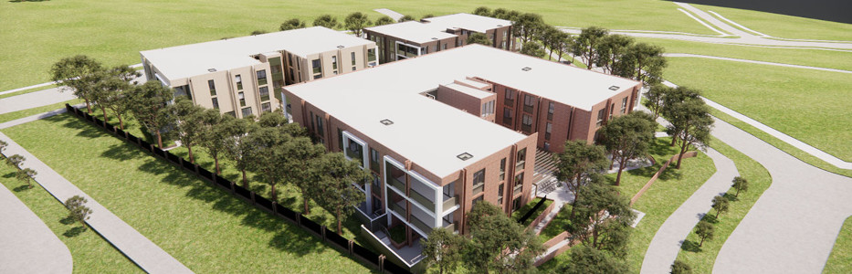 Best social housing community design for Global Awards shortlisted