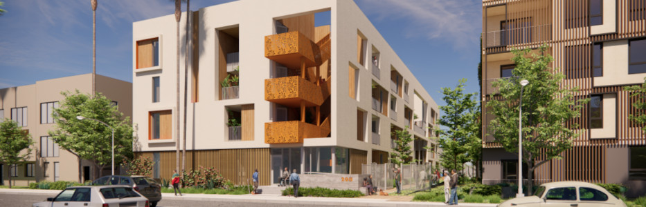 Builder begins construction on intergenerational affordable housing community