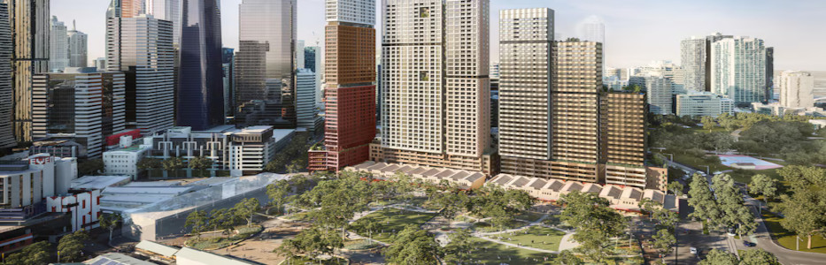 Thousands of new homes set to be built around city market
