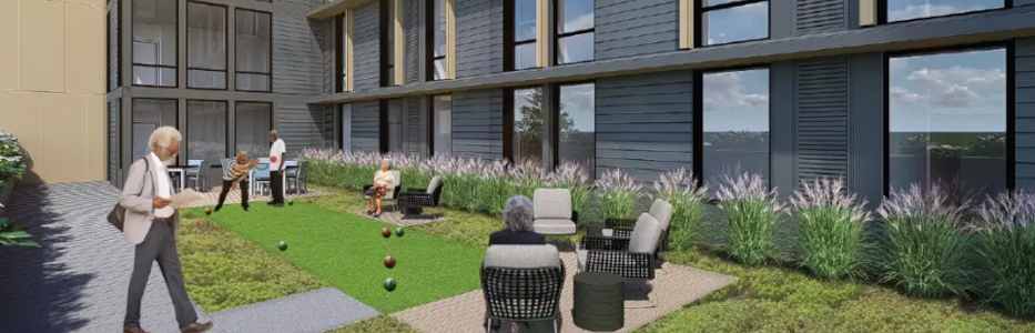 Not-for-profit plans apartment building for low-income seniors