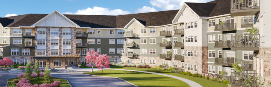 Innovative active adult rental community now set to open
