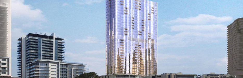 Huge 36-storey development cost soars by $143 million in five years