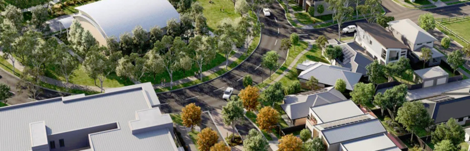 Designs released for proposed 300-home multigenerational housing hub in regional