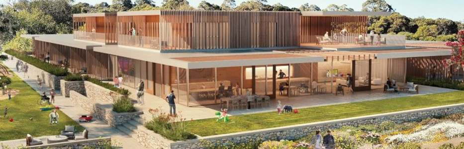 Outstanding hospice design concept now at risk of being cancelled