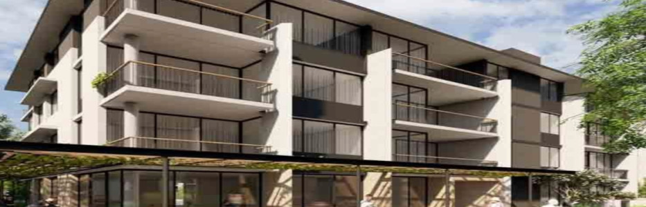 Sod-turning event for second stage of retirement village project