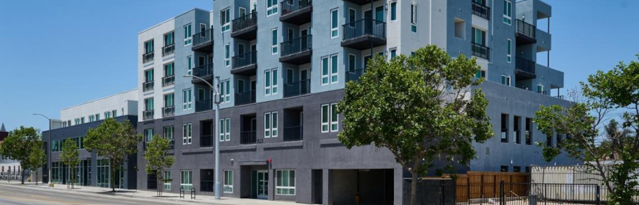 Affordable housing project opens on city regeneration site