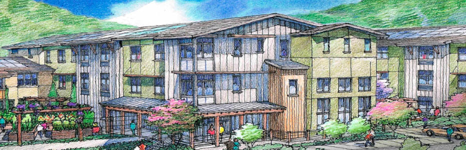 Modernist architecture now set to meet affordable housing for seniors