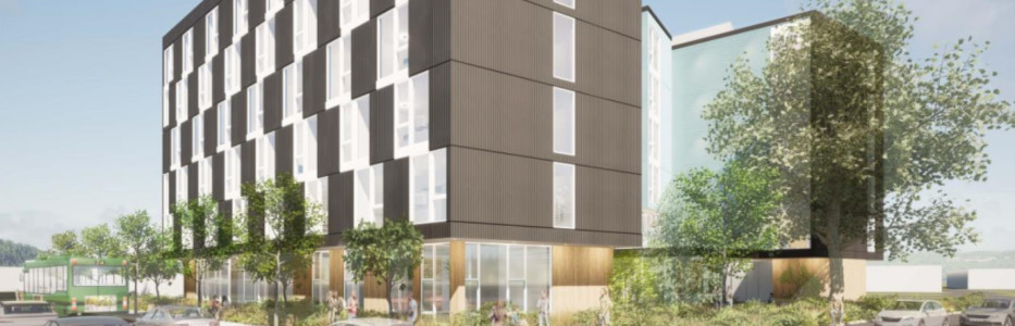 Supportive housing project breaks ground on regeneration site