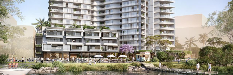 Major tower development now set for marina catchment area