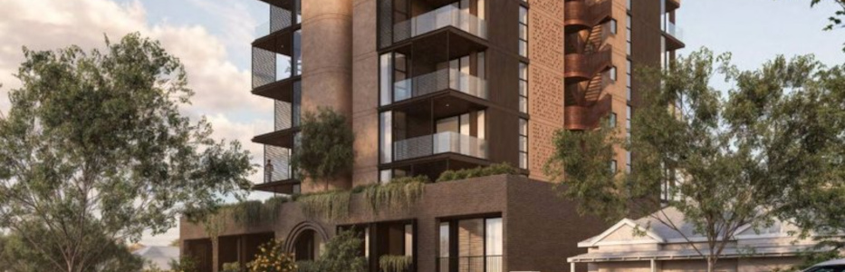 High-rise apartment complex green-lit as eight-storey apartment block approved