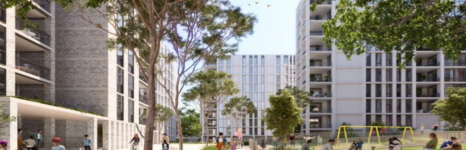 Developer-led model fast-tracks mixed-tenure housing communties