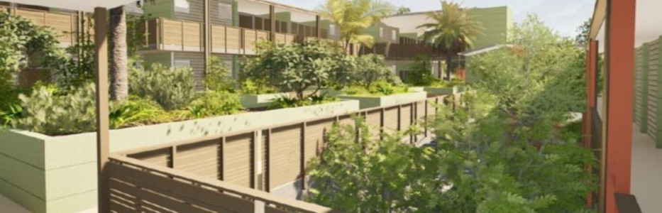 Public notification opens for 25-unit project on former landfill