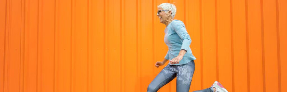 Hop, skip and jump for strength and bone density says adherent