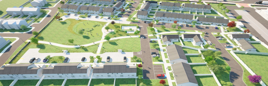 Work on 56 unit social and affordable housing scheme to begin