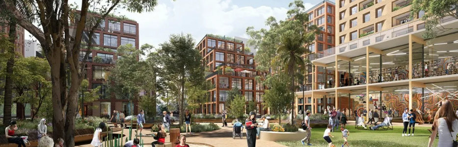 Developer to create new multigenerational community on regeneration site