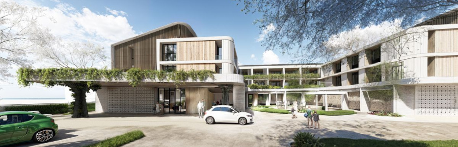 Not-for-profit unveils plan for innovative small-home aged care precinct