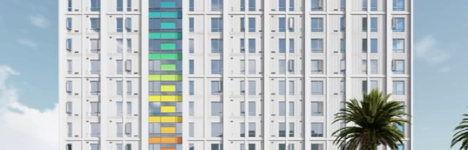 City to develop 15-story affordable housing building for LGBTQ+ seniors