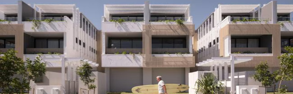 Retirees increasingly flock to regional seaside villa communities