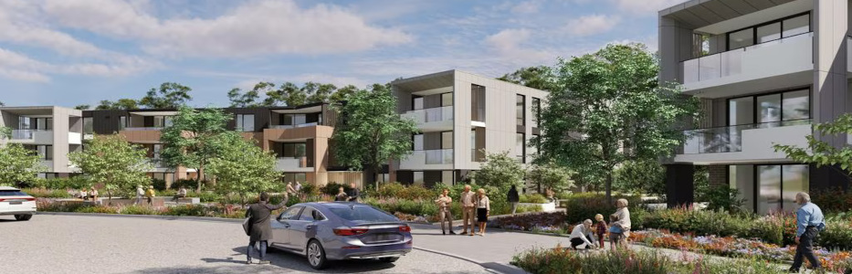 First stage in aged care centre expansion under way