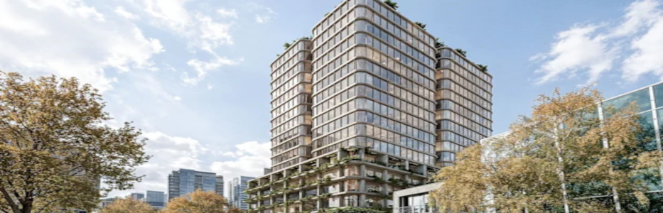 Luxury boomer tower now planned for city transport hub