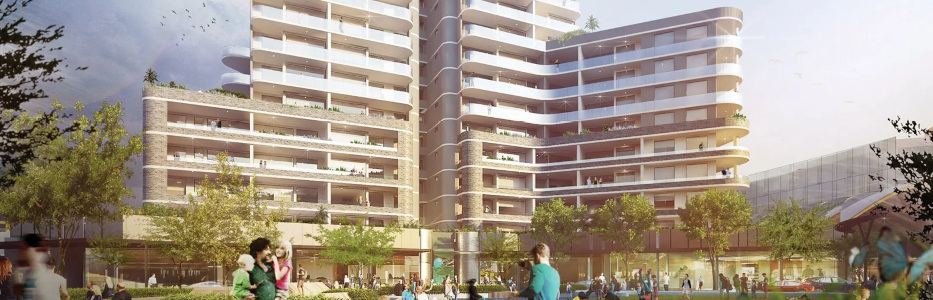 Massive 1300-unit development with towers proposed for metro station