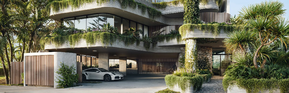 Developer unveils luxury apartment tower designed for daily rituals