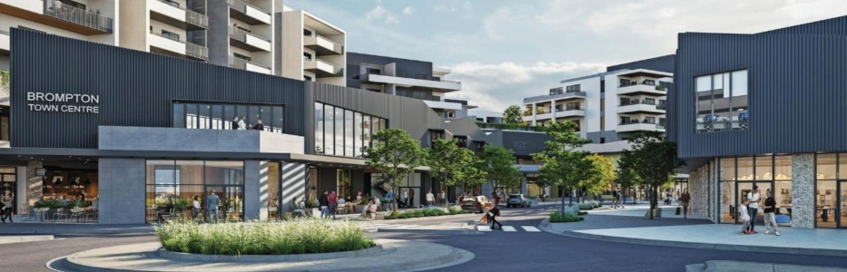 Infill land corridor set to become multigenerational housing community