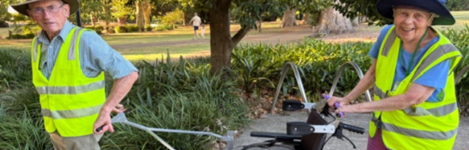 Donald Chisholm’s wheelchair inventions help wife with dementia