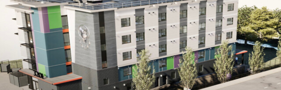 Ex-motel set to be turned into supportive housing community