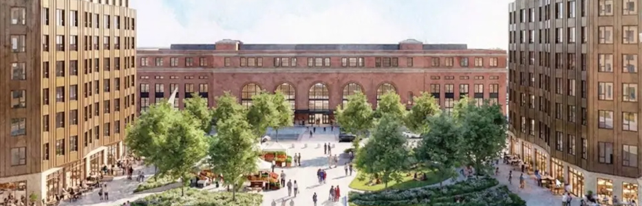 City plan oks 541-unit phase 1 of 2,490 unit housing around transport hub