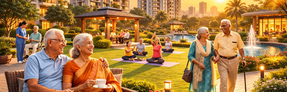 Senior living emerges as most promising real estate opportunity