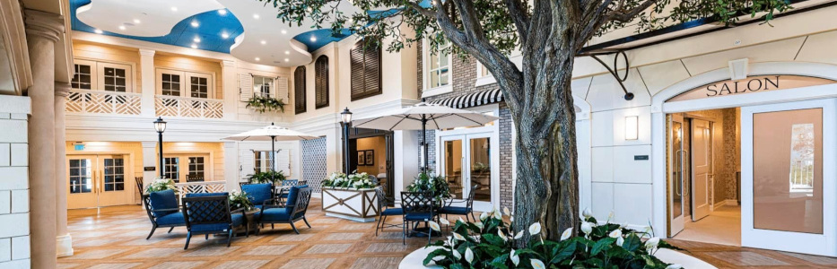 Developer wraps up luxury senior community project early