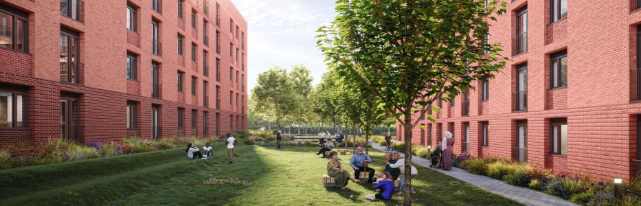 Plan for 300 new social homes as part of community project