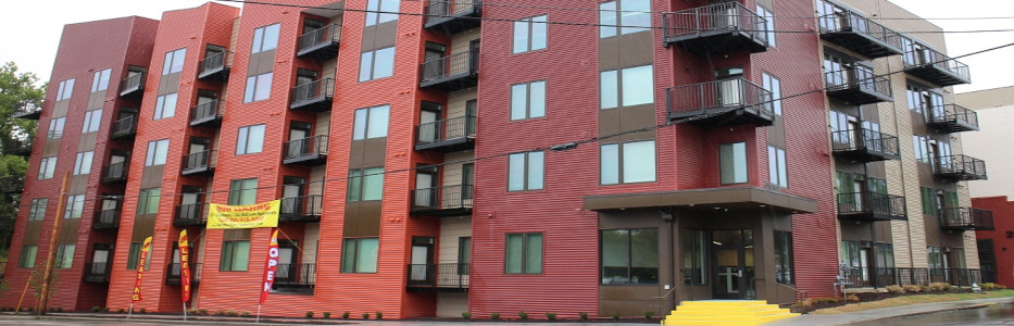 Modern-style apartment building adds 83 lower-rent units for seniors