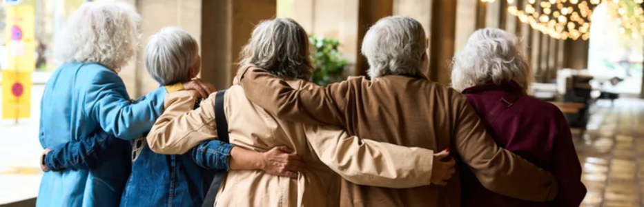 Over 60s women avoid villages to ‘celebrate’ in group homes
