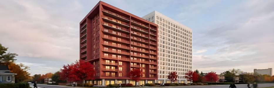 Office tower to be converted into affordable multigenerational housing community