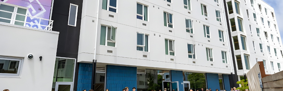 Seniors get new affordable housing project created from car park